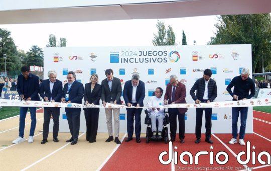 Madrid vive "un día histórico para el deporte" con la celebración de los II Juegos Inclusivos