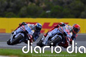 Marc Márquez lidera y Martín gana el primer asalto a Bagnaia en Australia