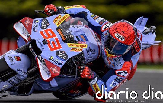 Marc Márquez vence en Australia y Jorge Martín amplía su liderato