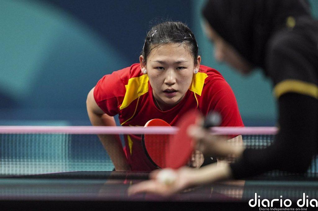 María Xiao se mete en cuartos del Europeo de tenis de mesa