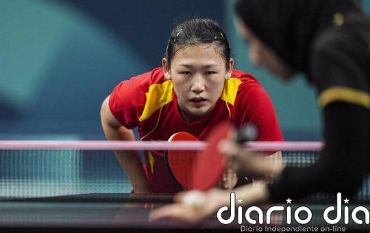 María Xiao se mete en cuartos del Europeo de tenis de mesa
