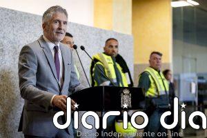 Marlaska "limita" su papel en el viaje de Delcy Rodríguez a cuestiones de seguridad y dice que actuó igual con Milei