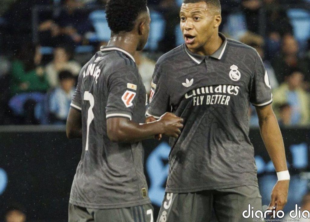Mbappé y Vinícius solventan la papeleta de Balaídos