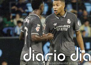Mbappé y Vinícius solventan la papeleta de Balaídos