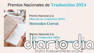 Mercedes Corral, Premio Nacional a Obra de Traductor, y Agata Orzeszek y Ernesto Rubio, Premio Nacional Mejor Traducción