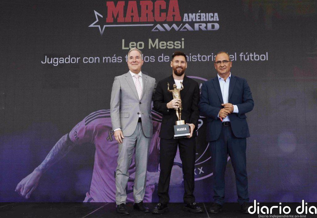Messi recuerda el inicio de su exitosa carrera: "No era consciente de todo lo que iba a venir"