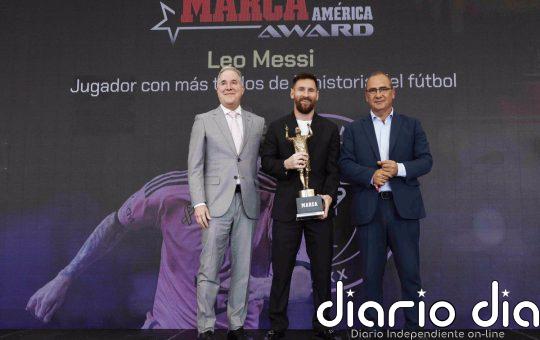 Messi recuerda el inicio de su exitosa carrera: "No era consciente de todo lo que iba a venir"