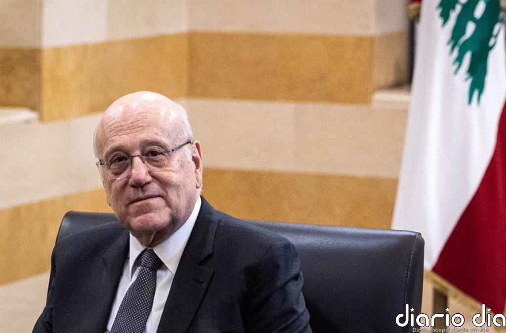 Mikati declara que espera alcanzar "pronto" un alto el fuego en Líbano