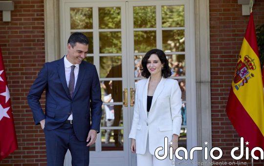 Moncloa ve dejación de funciones en Ayuso por no reunirse con Sánchez y cree que "violenta" la normalidad institucional