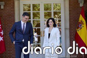 Moncloa ve dejación de funciones en Ayuso por no reunirse con Sánchez y cree que "violenta" la normalidad institucional