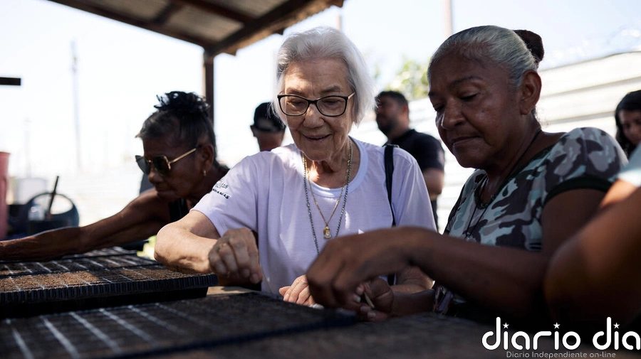 Monja brasileña gana el premio Nansen por ayuda a refugiados