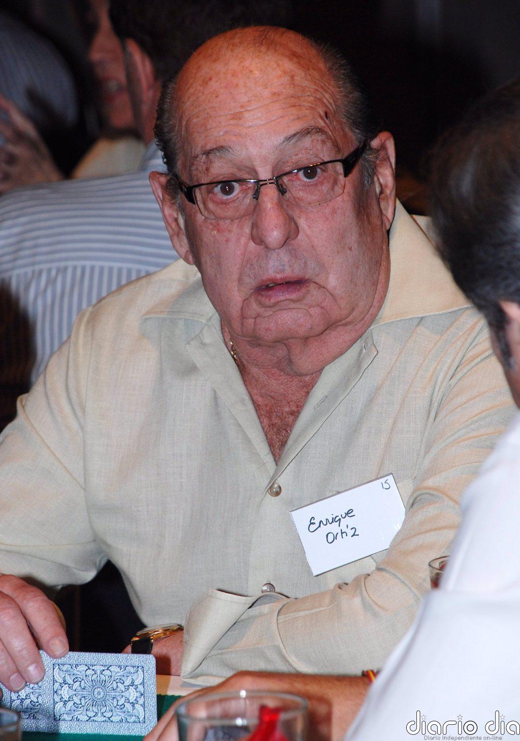 Muere el padre de Bertín Osborne, Enrique Ortiz López-Valdemoro, a los 96 años