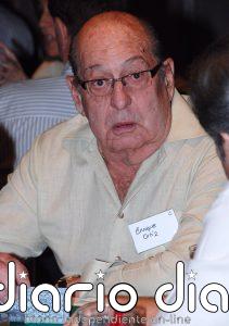 Muere el padre de Bertín Osborne, Enrique Ortiz López-Valdemoro, a los 96 años