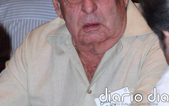 Muere el padre de Bertín Osborne, Enrique Ortiz López-Valdemoro, a los 96 años
