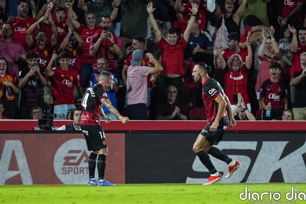 Muriqi y un manotazo de Albiol deciden en Son Moix y La Cerámica