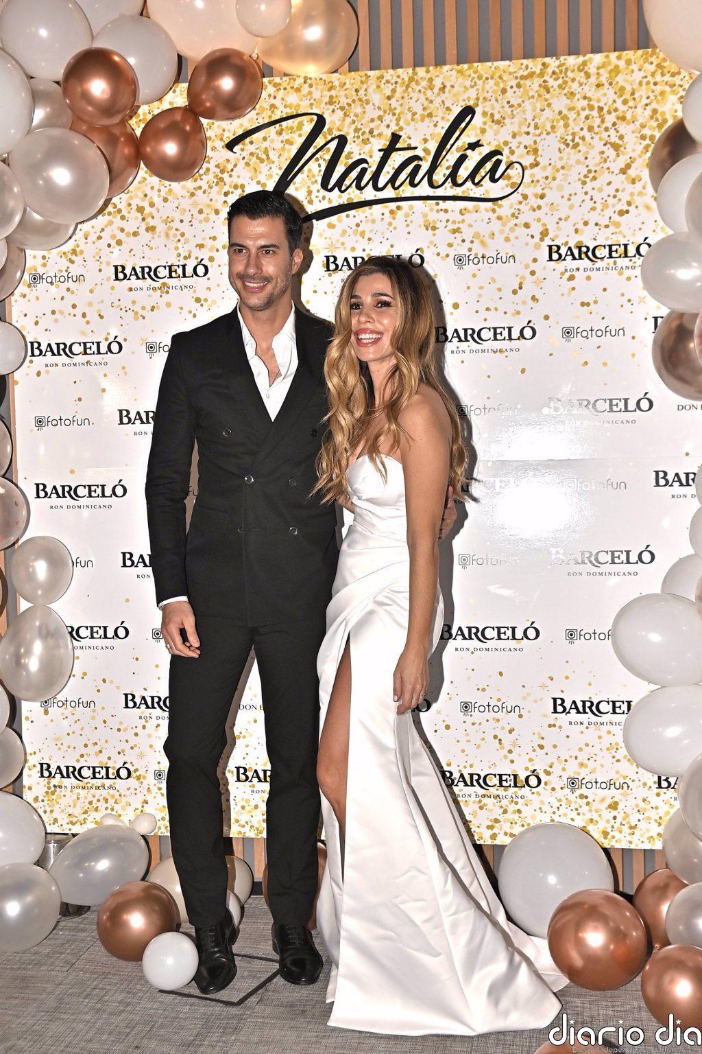 Natalia Rodríguez posa por primera vez con su novio, Manuel Alves