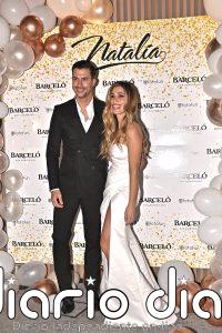 Natalia Rodríguez posa por primera vez con su novio, Manuel Alves