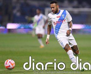 Neymar vuelve a jugar un año después en la victoria del Al Hilal sobre el Al Ain