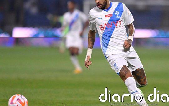 Neymar vuelve a jugar un año después en la victoria del Al Hilal sobre el Al Ain