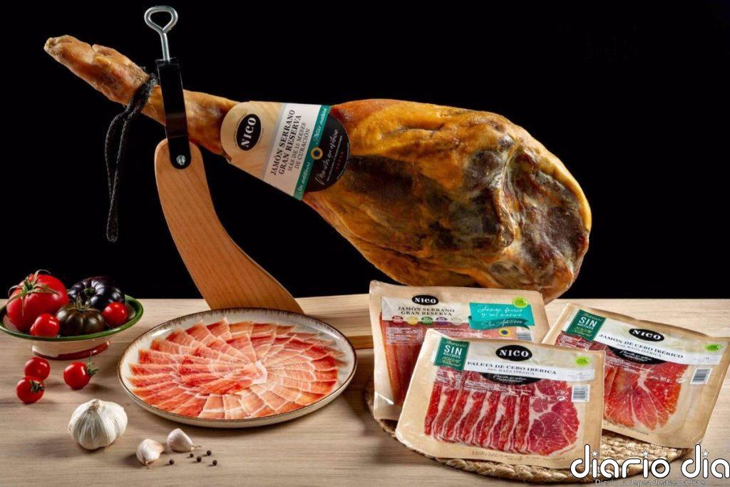 Nico Jamones, jamón serrano e ibérico sin aditivos