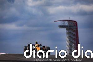 Norris se pone delante de Verstappen para el domingo de Austin