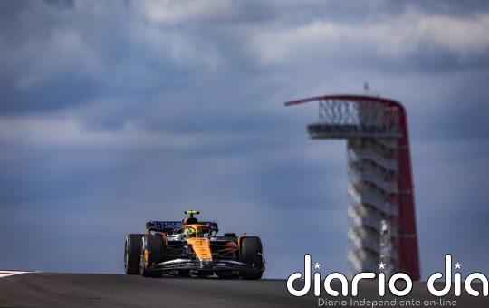 Norris se pone delante de Verstappen para el domingo de Austin