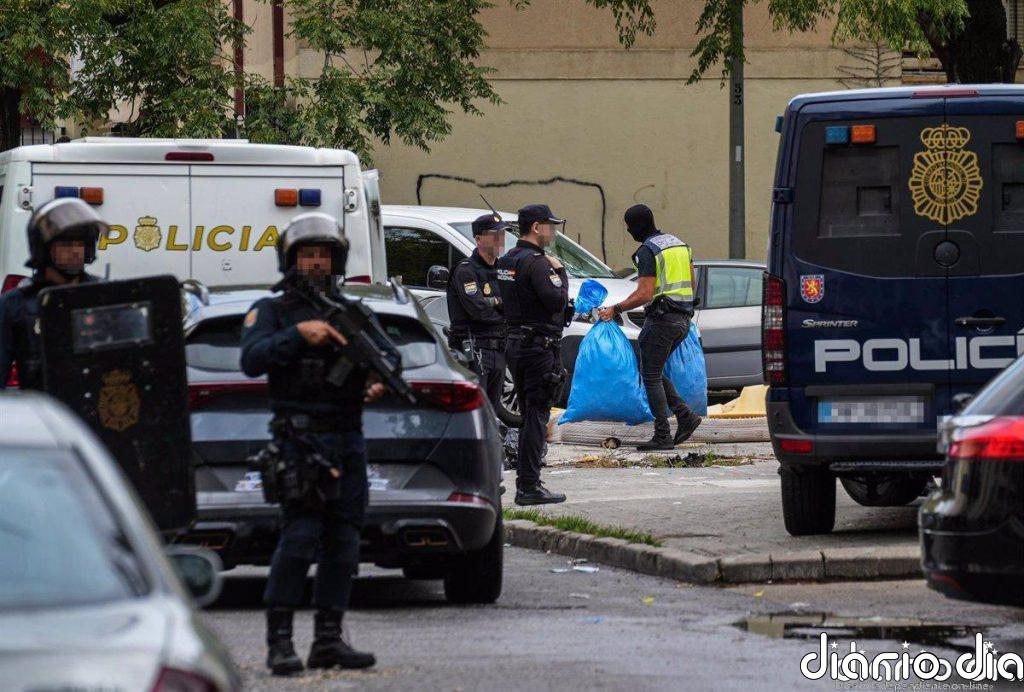 Nueva operación policial en las Tres Mil Viviendas de Sevilla con 100 agentes en busca de plantaciones de marihuana