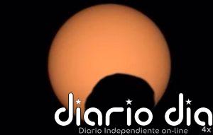 Perseverance capta el tránsito de Fobos con forma de 'ojo saltón'