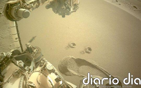 Perseverance recoge sus primeras muestras de regolito marciano