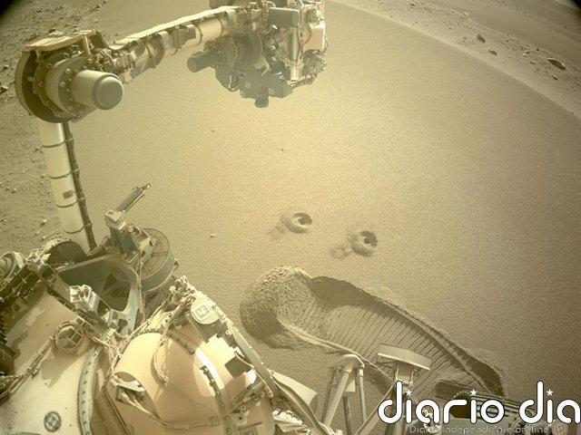 Perseverance recoge sus primeras muestras de regolito marciano