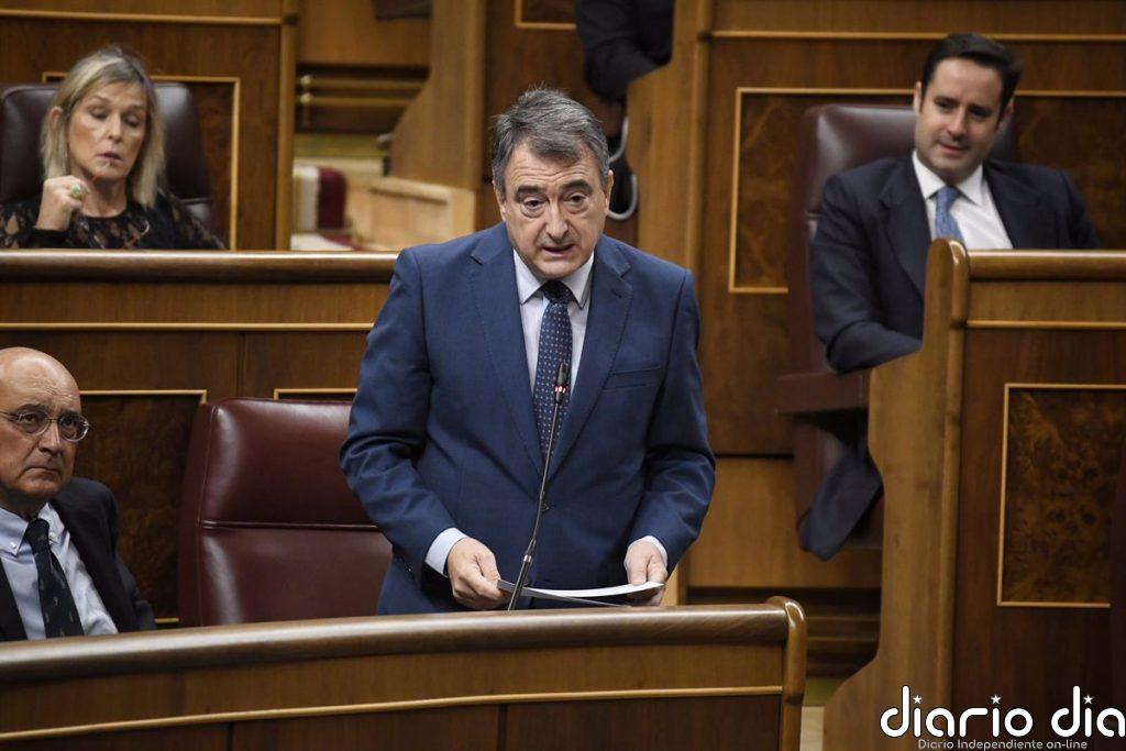 PNV negociará PGE porque, "si alguien apoya una investidura, no es para estar con zancadillas todo el rato"