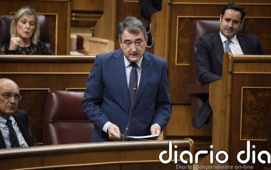 PNV negociará PGE porque, "si alguien apoya una investidura, no es para estar con zancadillas todo el rato"