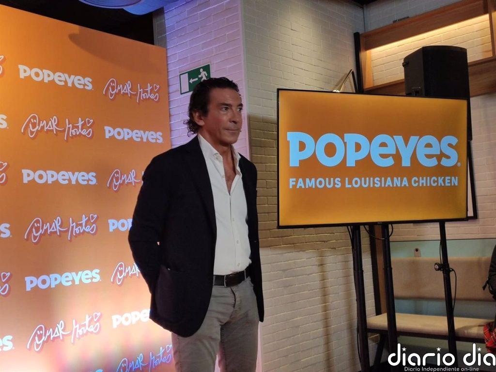 Popeyes prevé abrir 50 locales en 2025 para llegar a los 200 en España y desembarcará en noviembre en Italia