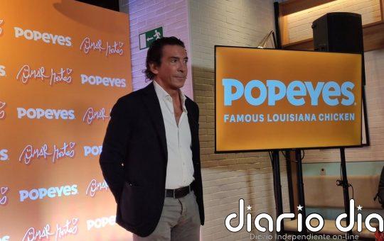 Popeyes prevé abrir 50 locales en 2025 para llegar a los 200 en España y desembarcará en noviembre en Italia