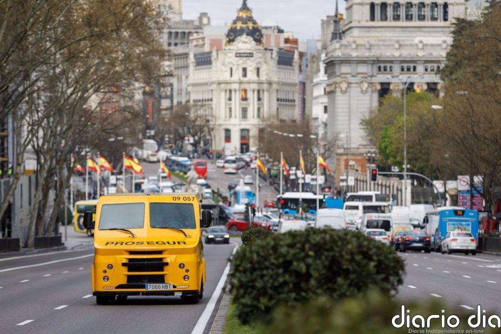 Prosegur Cash gana 65,6 millones entre enero y septiembre, un 4,1% más, y eleva ingresos casi un 2%