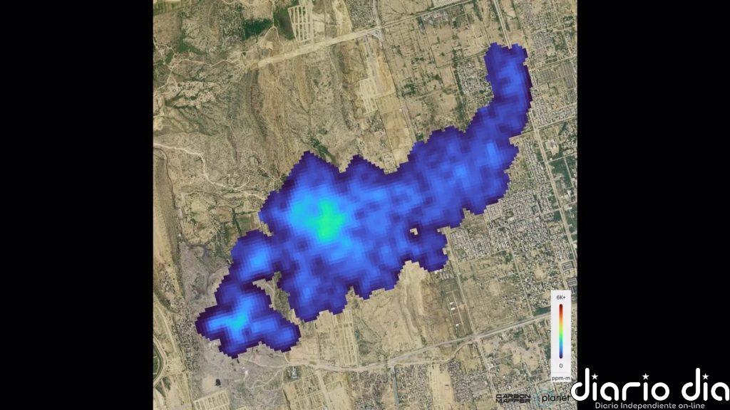 Publican las primeras mediciones de gases efecto invernadero del satélite Tanager-1 con un instrumento de la NASA