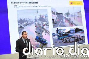 Puente anuncia que la alta velocidad a Valencia estará cortada al menos tres semanas al estar muy afectada