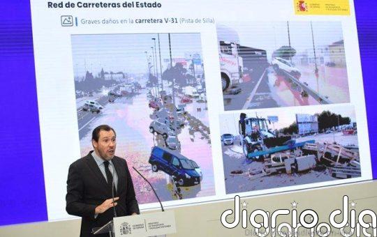 Puente anuncia que la alta velocidad a Valencia estará cortada al menos tres semanas al estar muy afectada