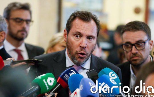 Puente prevé que mañana pueda restablecerse la circulación de trenes de Alta Velocidad entre Atocha y Chamartín