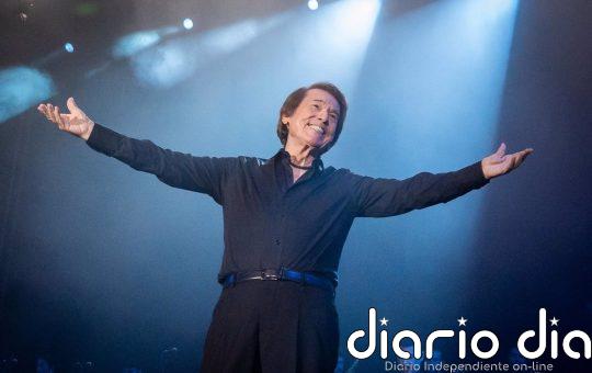 Raphael homenajea a la canción francesa de Édith Piaf o Jacques Brel en su nuevo álbum, 'Ayer...aún'