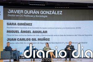 Reformas legales y prevención, claves para combatir el discurso de odio en el fútbol y el deporte