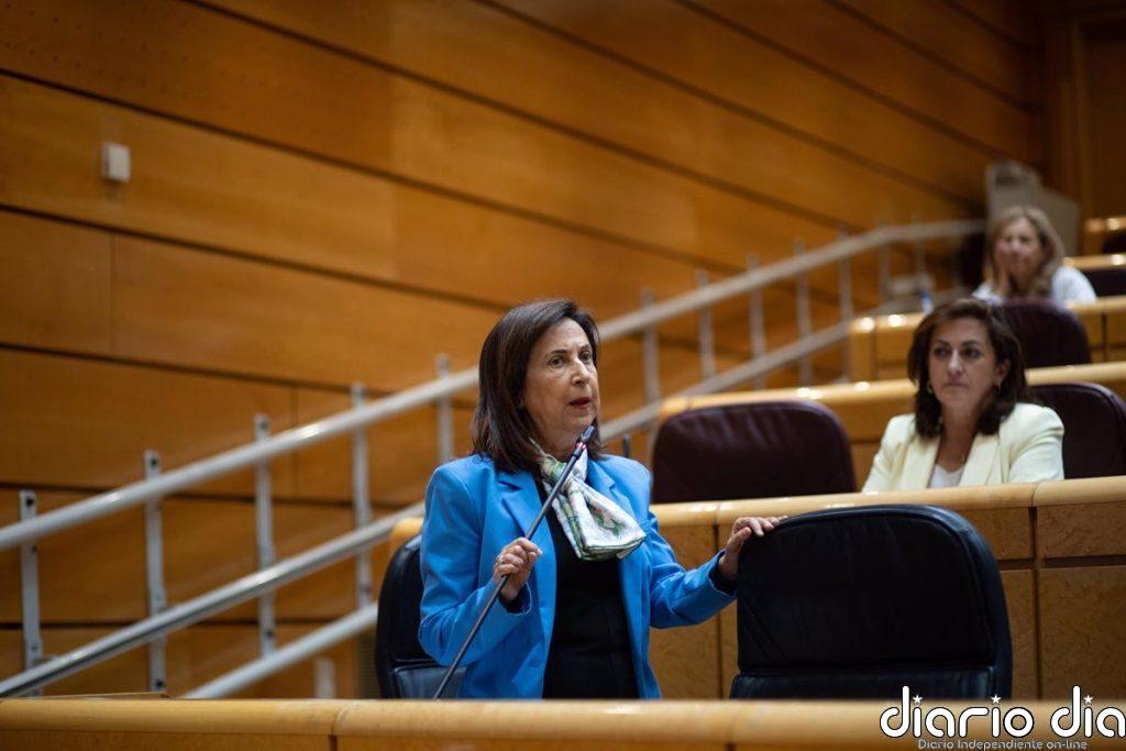 Robles marca como prioridad para esta jornada la búsqueda de desaparecidos, de los que no puede precisar cifra