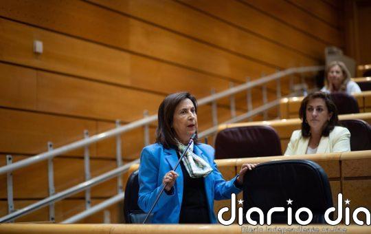 Robles marca como prioridad para esta jornada la búsqueda de desaparecidos, de los que no puede precisar cifra