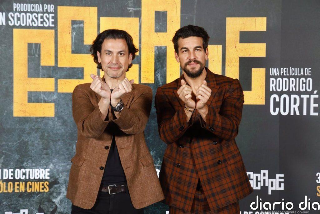 Rodrigo Cortés dirige a Mario Casas en 'Escape'": "Hablamos de la libertad como si fuera un objeto arrojadizo"