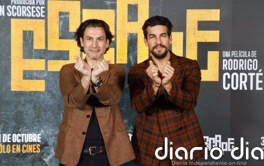 Rodrigo Cortés dirige a Mario Casas en 'Escape'": "Hablamos de la libertad como si fuera un objeto arrojadizo"