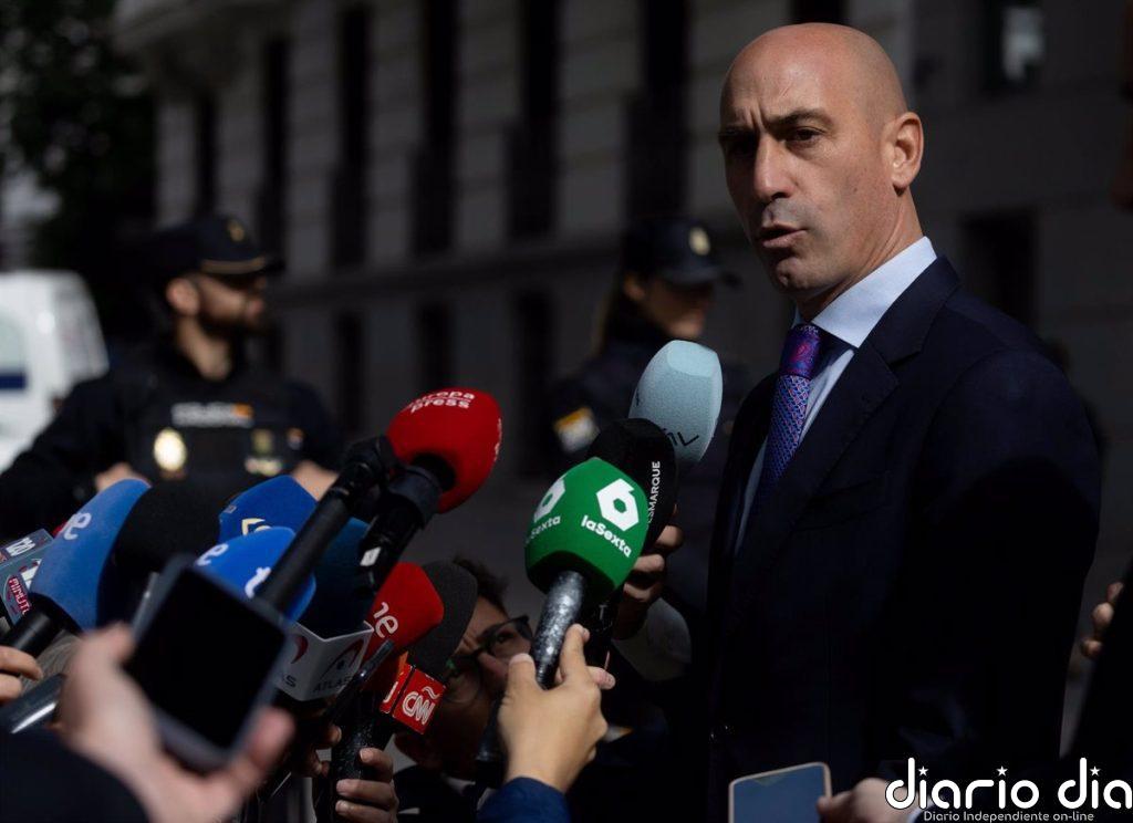 Rubiales: "Es falso que tenga 36 o 10 cuentas en República Dominicana, y que tenga dinero en Arabia"
