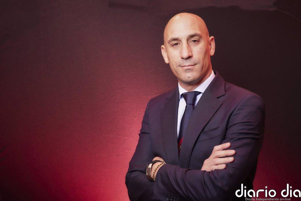 Rubiales: "Jamás ha existido corrupción en mis cinco años de mandato en la RFEF"