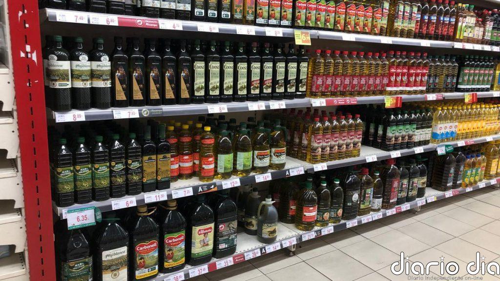¿Sabes en qué supermercados está más barato el aceite de oliva? - Agencia de Noticias