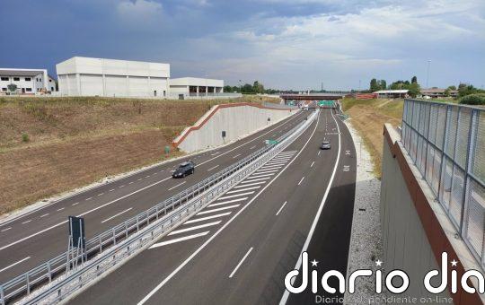 Sacyr cae más de un 5% en bolsa al recibir su consorcio italiano 44 millones de euros menos por una autopista