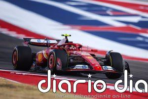 Sainz acaba segundo la Sprint en otro golpe de autoridad de Verstappen en Austin